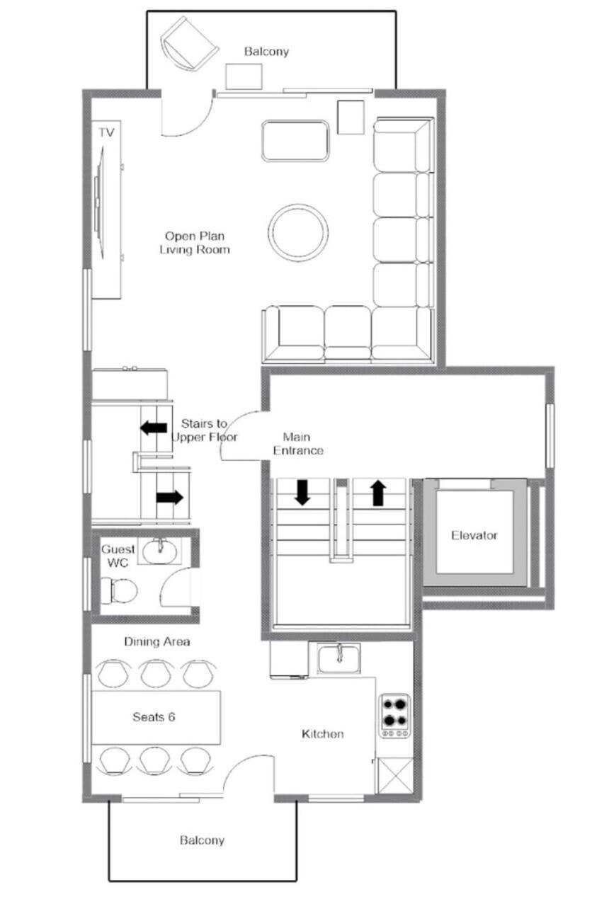 Nevada Duplex Apartment เซอร์แมท ภายนอก รูปภาพ