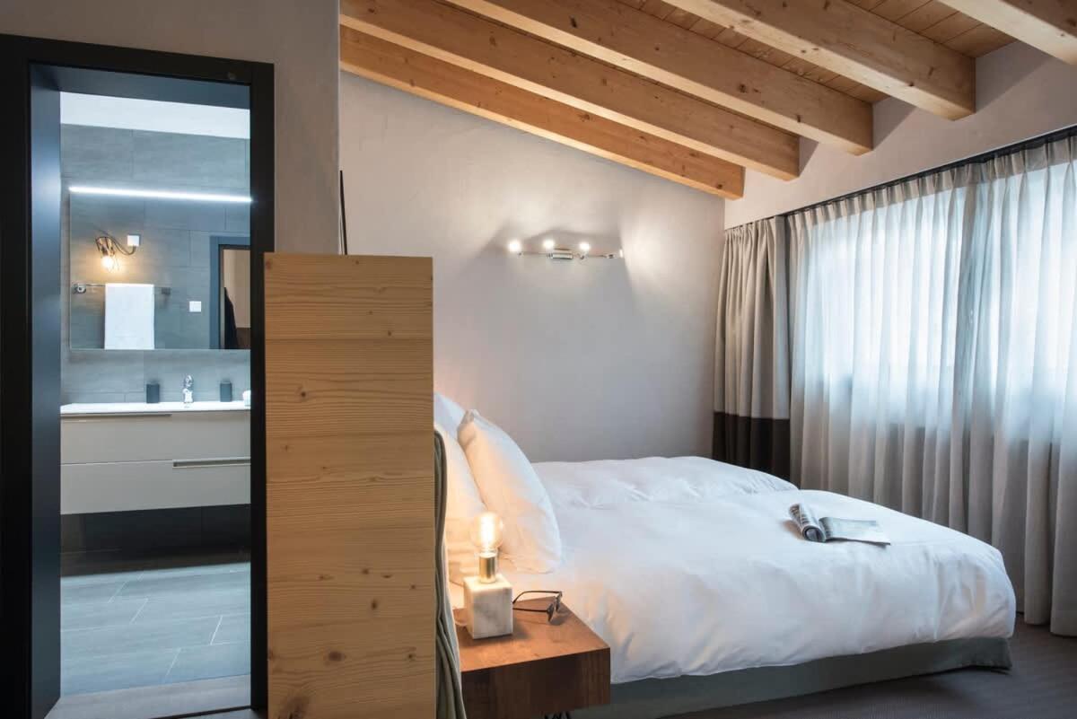 Nevada Duplex Apartment เซอร์แมท ภายนอก รูปภาพ