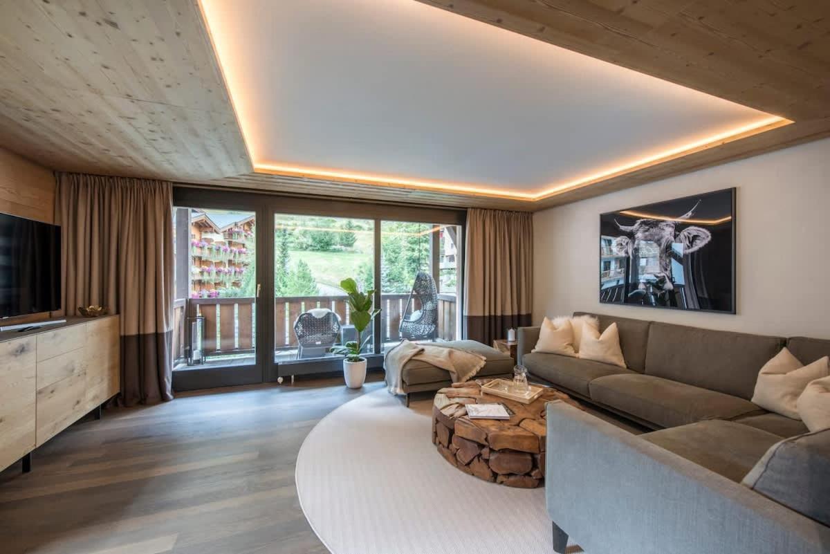 Nevada Duplex Apartment เซอร์แมท ภายนอก รูปภาพ